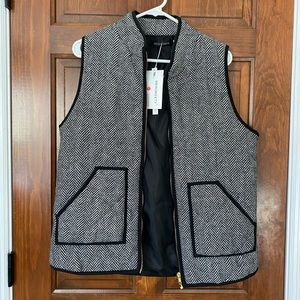 Merokeety Vest (JCrew dupe) size L